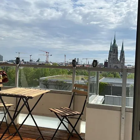 Oktoberfest View Balcony